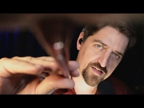 ASMR 🥹 Rough day? I got you 🫶 Affirmations & Face Brushing