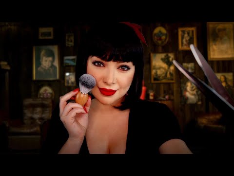 ASMR Flirty Barber💈The Best Luxury Barbershop Experience