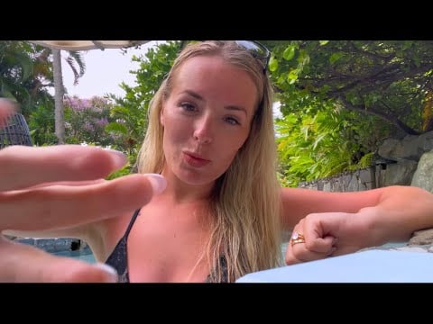 ASMR In The Caribbean 🌊🌴