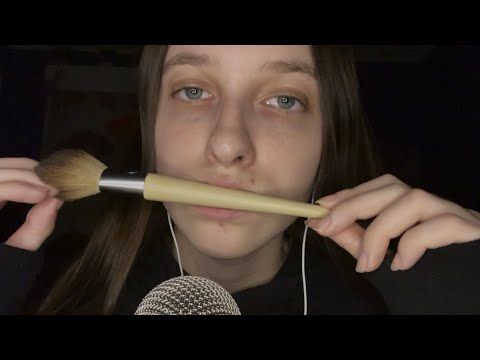 ASMR - Spoolie Nibbling + Teeth Tracing + Slight Tapping