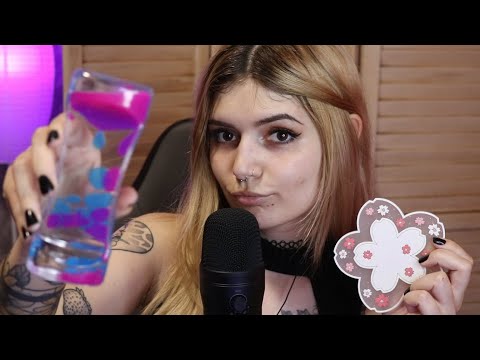 (Magyar ASMR) "ADHD" Teszt #3 I Kövesd az utasításaimat