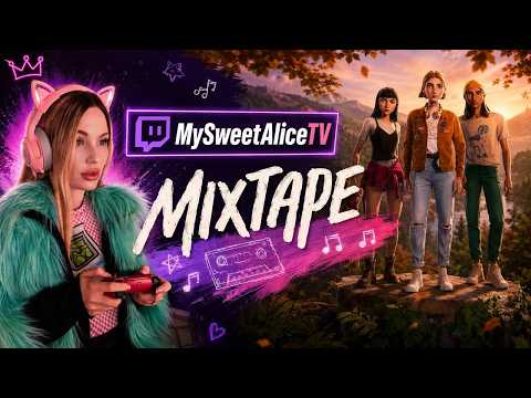 Первое прохождение Mixtape + аук на фильм 🎬 First Mixtape Playthrough + Movie Auction 🎬