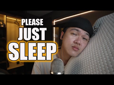 ASMR put your phone down and sleep