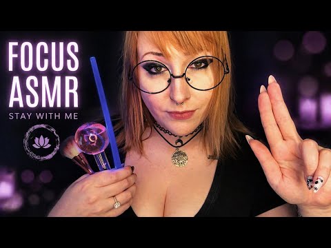 Focus Now. Don’t Resist. ASMR For Those With ADHD!