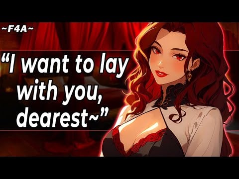 Courtesan Coaxes You to Open Up Through Soft Flirting~ ❤️| Emotional Support | Comfort | F4A