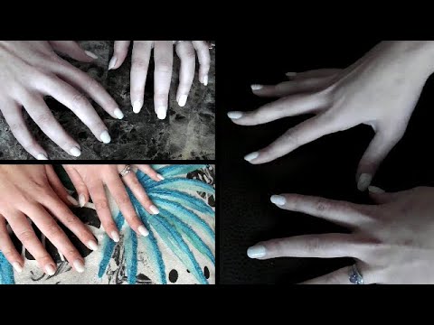 ASMR Assorted Scratching/Tracing (NO TALKING)