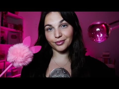 ASMR avec 10 objets ROSES 💖