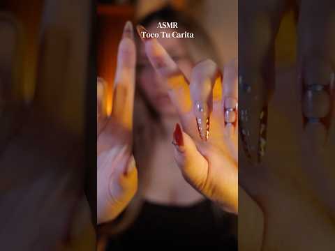 ASMR l Toco tu carita #asmr #ytviral