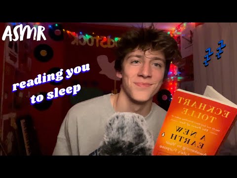 |ASMR| Reading Until You Fall Asleep 💤 (A New Earth)