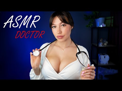 АСМР Нежный осмотр Врача  ролевая игра для сна ASMR Doctor role play