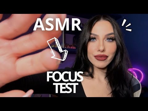 ASMR - SEGUI LE MIE ISTRUZIONI PER DORMIRE + FOCUS TEST