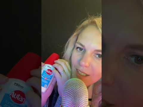 ASMR FR / Je te protège contre les moustiques #asmrfr #asmrfrançais #shortsasmr