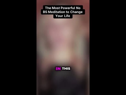 Unlock the Secret to a Transformed Life with This Unique Meditation!