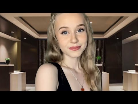 ASMR | Hotel Check-In Roleplay (Soft Spoken)