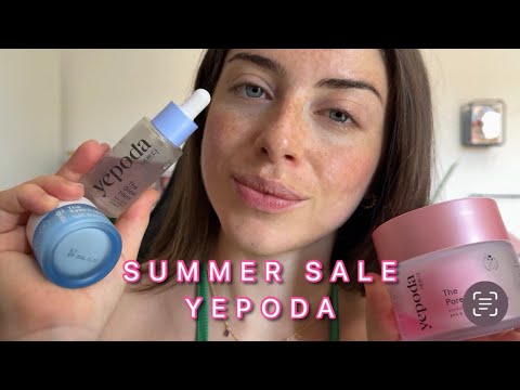 ASMR 🏝️ SUMMER SALE DI YEPODA ⛱️ @YEPODA​