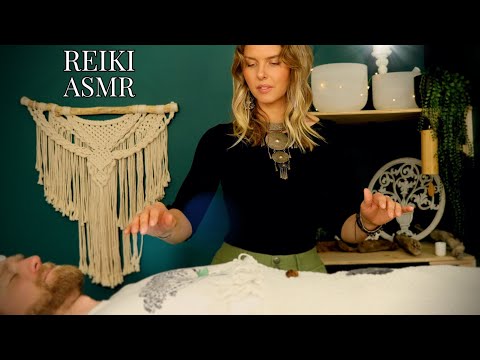 Full Body Reiki Session "Abundance Blockages" ASMR REIKI Soft Spoken Healing (real person)