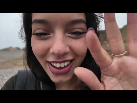 ASMR En las Rocas de Santo Domingo PLAYA 🏖️🌊☀️|SOFIWI