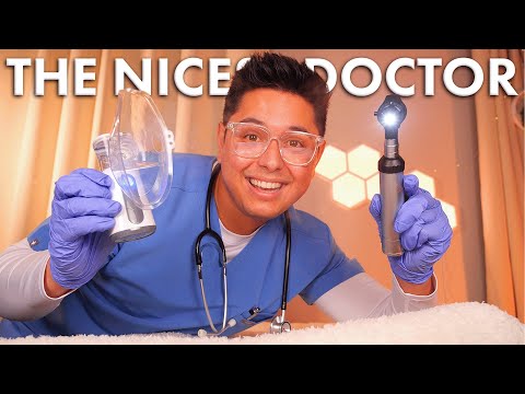 The Nicest Emergency Room Exam | Medical Roleplay | ASMR