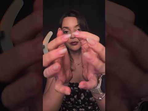 ASMR FAST Hand Movements 🙌✨ #asmr #tingles #asmrvisual #reiki