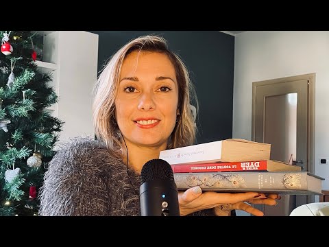 Asmr Ita ✨Parliamo di libri: Book tag✨ Softspoken Whispering