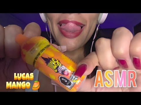 ASMR | LUCAS MUECAS | PT 1 MANGO 🥭 Videitos para relajarte #relaxing #asmr #asmrsounds 