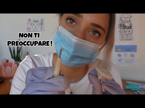 Visita Rilassante e Tranquillizzante dal Dentista | ASMR Medical Roleplay [ENG SUBS]