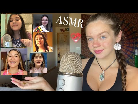 My Subscribers do ASMR!