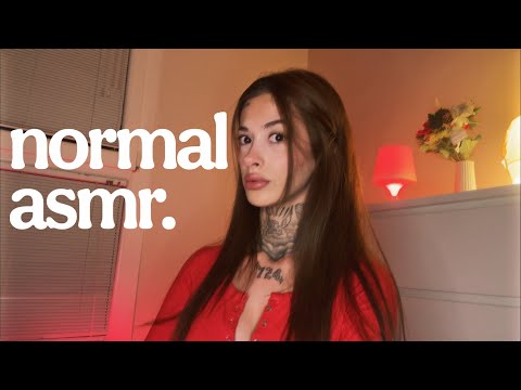 [türkçe asmr] normal bir asmr.