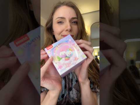 Found this cute Disney wind chime blind box at Miniso 🌸 Unboxing ASMR