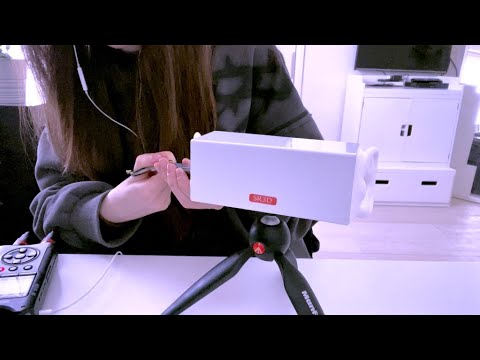my attempt at slower ASMR! ✩₊˚.⋆ (SR3D mic)