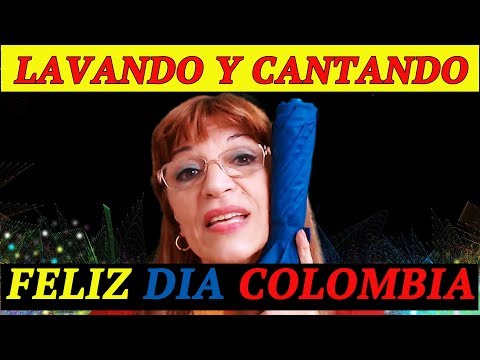 ASMR LAVANDO ROPA-ADIOS AL STRESS/WASHING CLOTHES-STRESS RELIEF💦FELIZ DIA COLOMBIA💦