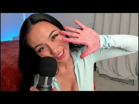 ASMR For The Deepest Sleep Mic Pumping on my Miso ASMR bassy assorted triggers, mic peaking/clipping