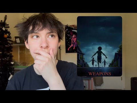ASMR | weapons review (horror movie)