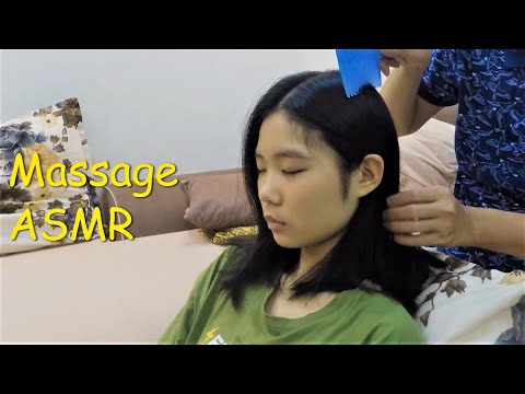 ASMR Head Massage & Hair Scratching for Relaxation | Massage ASMR