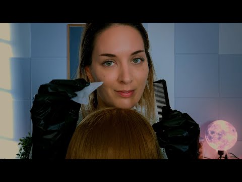 ASMR | The Most Relaxing Scalp Exam | Scalp Treatment | Soft Spoken