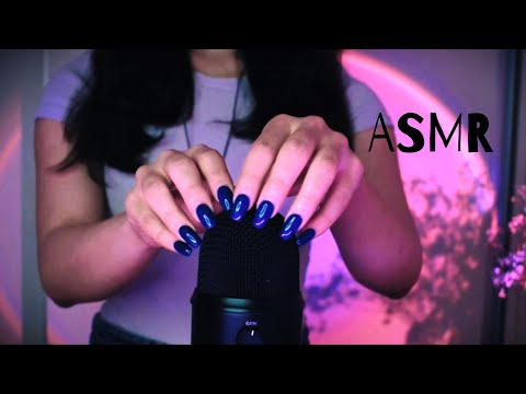 Asmr For Those With Short Attention Spans! Gently Tapping And Scratching.