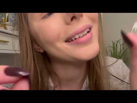 ASMR 1HR+ Clipping Back Your Hair (Looped for Sleep 🌙) 🎀🪮💕 