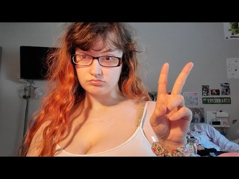 ASMR Doing My Makeup and Trying My Best