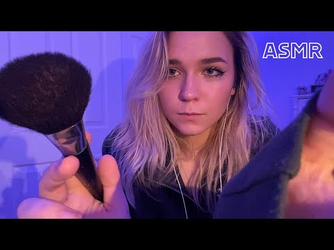 ASMR Robię Twój Makijaż Świąteczny ❤︎ in Polish/Po Polsku