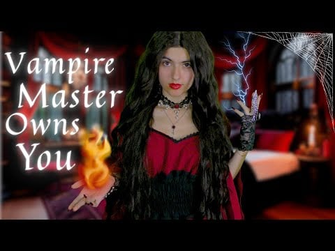 🩸Enslaved by the Vampire Queen || ASMR