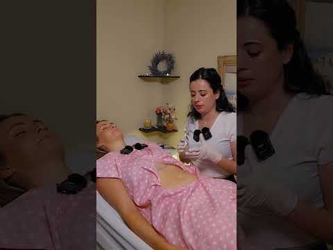 ASMR Abdomen Exam & Measuring