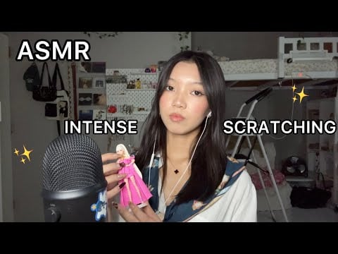 ASMR| Intense Scratching (Fast&Aggressive)