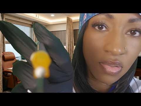ASMR Relaxing Botox Injections Roleplay (Personal Attention, Face Touching, Gloves, Soft Spoken)