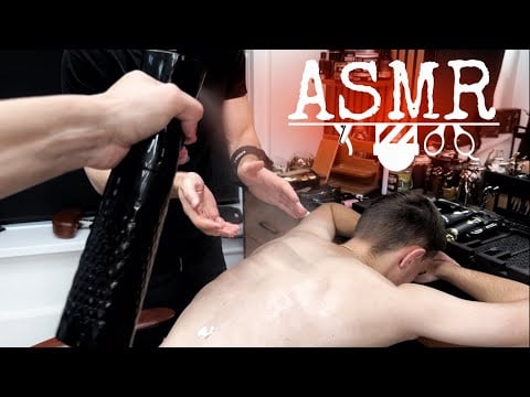 Full Upper Body Reset — Deep Back, Chest & Arm Massage Experience