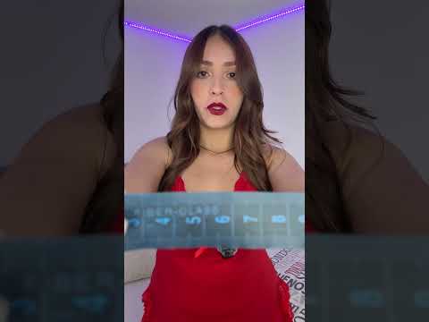 Te revelo todas las medidas… en ASMR. #suenoreparador #tingles #asmr #asmrlatino