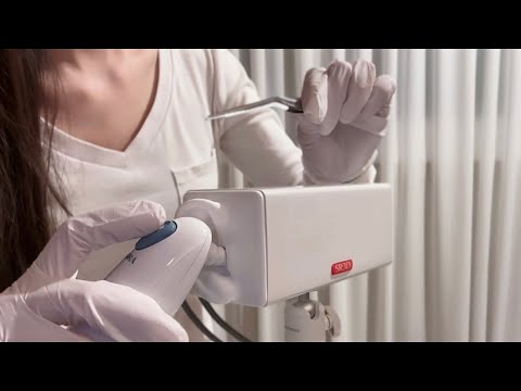 ASMR | 리얼한 체온계와 강렬한 금속 소리! 🌡️ 라텍스 장갑으로 팅글 극대화😴(노토킹) Realistic Thermometer & Intense Metal Sounds