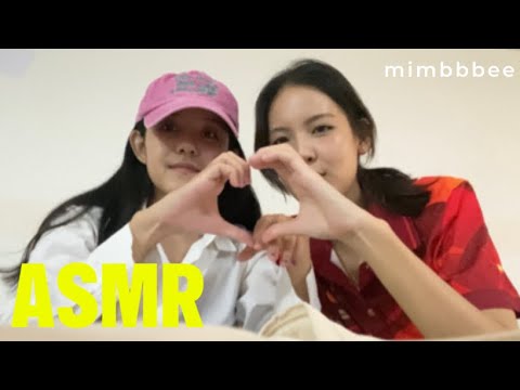 ASMR Thai Lo-Fi ในห้องเรียน ver.แอบครูทำ🤣 | เสียงเคาะฟินมาก | Mimbbbee