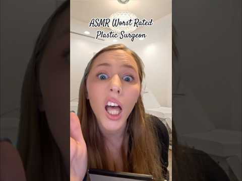 ASMR Worst Doctor BOTCHED YOU?? P1 💉#asmrvideos #asmrsound #shorts #tinglesasmr #asmr
