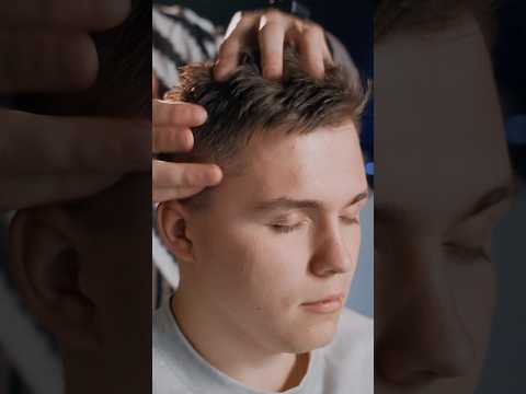 Head massage from Russia