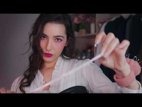 ASMR Personal Tailor Makes You The Perfect Custom Shirt 💤 Fabric Selection & Personal Attention
